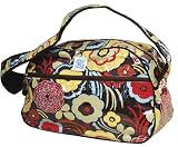 Taylor Weekender Diaper Bag in Chocolate Poppy