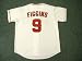 CHONE FIGGINS Los Angeles Angels Majestic Home Baseball Jersey, MEDIUM