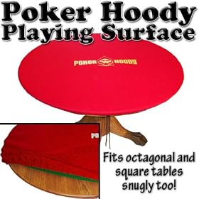 Poker Hoody 50″ Round Neoprene Playing Surface