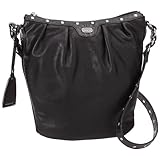 Paquetage Cross Over Sac bandoulière femme - Noir 