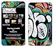 Hip Hop Graffiti Ipod Touch & Itouch 2nd Skin Cover