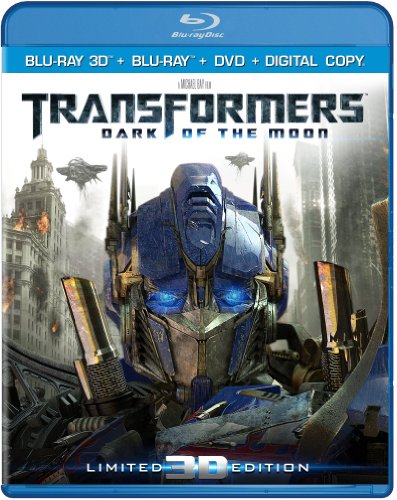 Transformers: Dark of the Moon (Three-Disc Combo: Blu-ray 3D / Blu-ray / DVD / Digital Copy)
