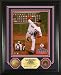 Clay Buchholz No Hitter Photo Mint w/ 24kt Gold and Infield Dirt Coin