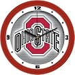 Ohio State Buckeyes Suntime 12" Dimension Glass Crystal Wall Clock - NCAA College Athletics