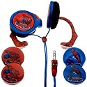 NEMO DIGITAL MVF10109SM Spider-Man Wrap Around Headphones with Inter-changeable Graphics