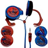 NEMO DIGITAL MVF10109SM Spider-Man Wrap Around Headphones with Inter-changeable Graphics