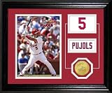 MLB St. Louis Cardinals Albert Pujols Player Pride Desktop Photo Mint