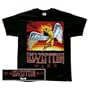 Led Zeppelin - Swan Song Poster T-Shirt