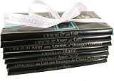 7 Bars of Assorted Voisin Chocolates:Milk, Milk with Lemon, Dark Orange, Bittersweet, Dark, Mocha, White, each 100 gr (3.5 oz)