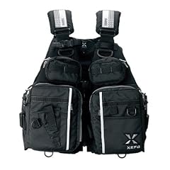 シマノ(SHIMANO) XEFO システマティックタックルフロートジャケット VF-281I ブラック 70343 9