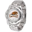 Oregon State Beavers NCAA "Sport" Mens Watch (Metal Band)