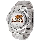 Oregon State Beavers NCAA "Sport" Mens Watch (Metal Band)