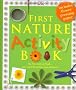 First Nature Activity Book [With Flower Pressing Paper]