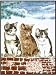 Three Kittens Blanket