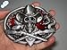 Brand:e&b Western Ghost Skeleton Cowboy Skull Guns Belt Buckle Sk-036rd