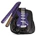 Farouk CHI Limited Edition Guitar Collection Ceramic Flat Iron with Bag, 1 inch, Purple