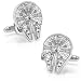 Star Wars Millenium Falcon Blue Print Cufflinks Cuff Links