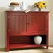 Kitchen Buffet, Hartford Storage Collection - Black