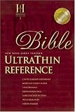 Niv Ultrathin Large Print Reference Bible (International Version)