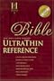 NKJV UltraThin Reference Bible (Black Bonded Leather)