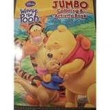 Disney Winnie the Pooh JUMBO Coloring & Activity Book - Hugs