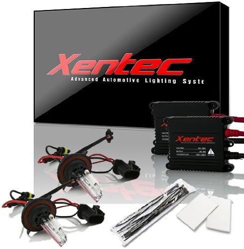 XENTEC H13(9008) Hi/Lo 6000K 55W Advanced Slim Ballast HID Xenon Kit w/ Hi-beam Halogen (Ultra White)