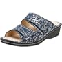 Finn Comfort Women's Jamaica Soft Footbed Sandal,Blue Adonis,34 EU (US Women's 3 M)