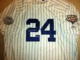 Robinson Cano Signed New York Yankees 09 World Series & Inaugural Jersey W/coa
