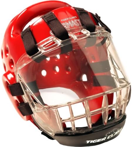 Tiger Claw Clear Face Shield - Fits Legend &amp; Pro-Spar Headguards - Child