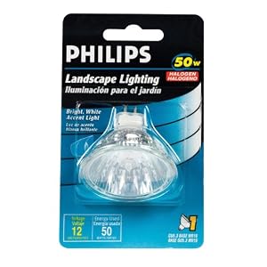 Philips Landscape Lighting 50-Watt 12-Volt MR16 by Philips