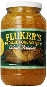 Fluker Labs SFK71203 Calcium Fortified Cricket Quencher, 7.5-Pound