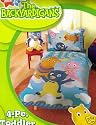 Backyardigans 4pc TODDLER COMFORTER SHEETS BEDDING SET Crib NEW
