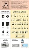 Cricut Christmas Cheer Cartridge-Holiday Images