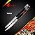 4 Piece BBQ Grill Tools Set - Cooking Utensils Barbecue Grilling Stainless Steel - Kitchen Utensil Set Metal Tools - Spatula - Tongs - Fork - Basting Brush