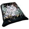 Wyndham House White Tiger Blanket