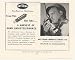 1953 Raytheon Subminiature Tube Hand Radiotelephone Print Ad (44665)