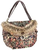 Desigual by Lacroix Dos, Sac &agrave; main femme - Multicolore, Textile, Taille unique