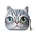 Zarapack Women's Wild Cat Series Coin Purse Wallet