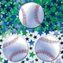 Baseball Confetti 1/2oz