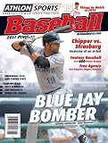 Athlon Sports 2011 MLB Baseball Preview Magazine- Toronto Blue Jays Cover