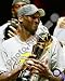 Kobe Bryant Game Five of the 2009 NBA Finals With MVP Trophy , 8x10