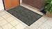 Guardian Golden Series Hobnail Indoor Wiper Floor Mat, Vinyl/Polypropylene, 2'x3', Charcoal