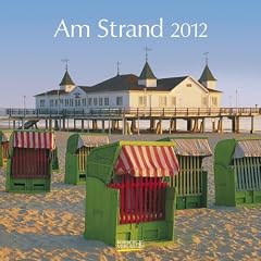 Am Strand 2012. Brosch�renkalender