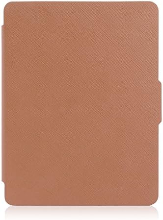 Shy Bear Kobo Case, Magnetic Auto Sleep Ultra-slim PU Leather Cover Case for Kobo glo HD/ Touch 2.0 eReader (brown XB, Kobo glo HD)