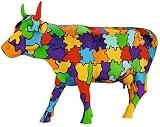 Eigenschaften Sunday  / Cowparade Cow Parade Puzzling cow Large