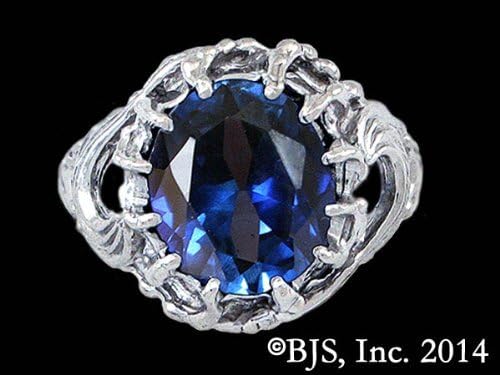 Sterling Silver VilyaTM Ring - The Ring of ElrondTM -The Lord of the RingsTM Jewelry VILYA (S)