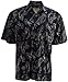 Johari West Bass Fever Hawaiian Cotton Shirt