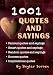Quotes and Sayings