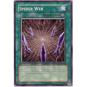 Yugioh Spider Web
