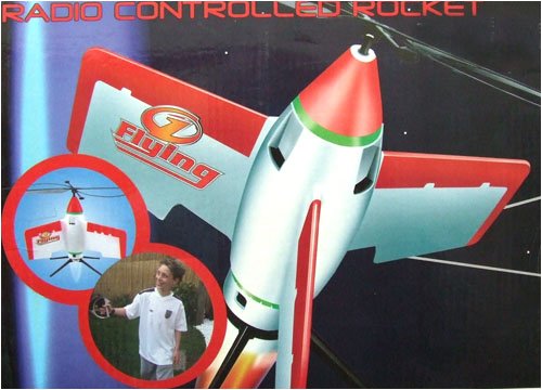Childrens Toyshop  Toys : Starchaser Radio Controlled Rocket